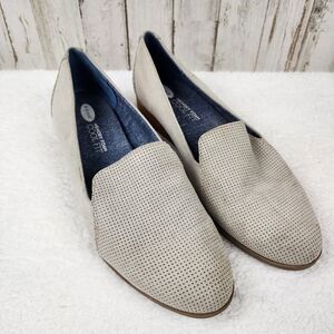 Dr. Scholl's Memory Foam Slip On Flats Tan Size 8.5